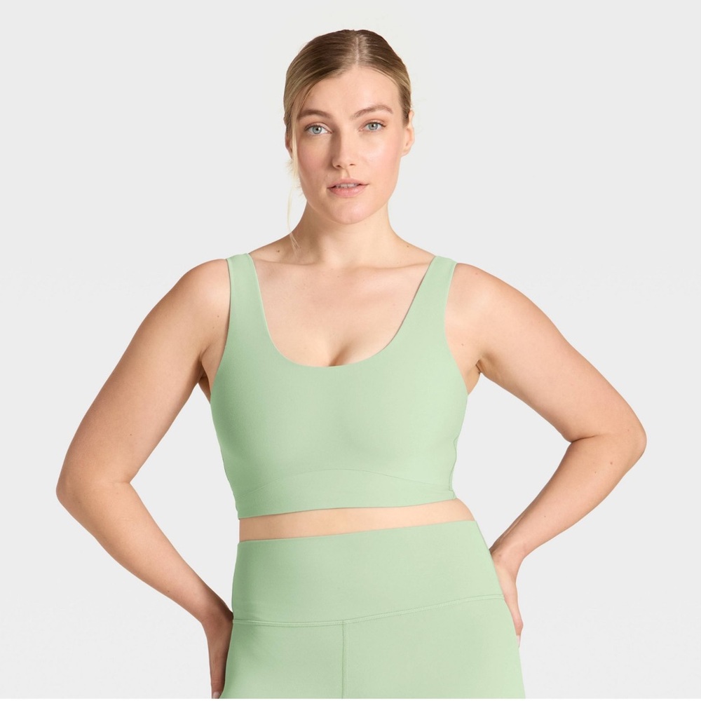 All in Motion Mint Green Sports Bra
